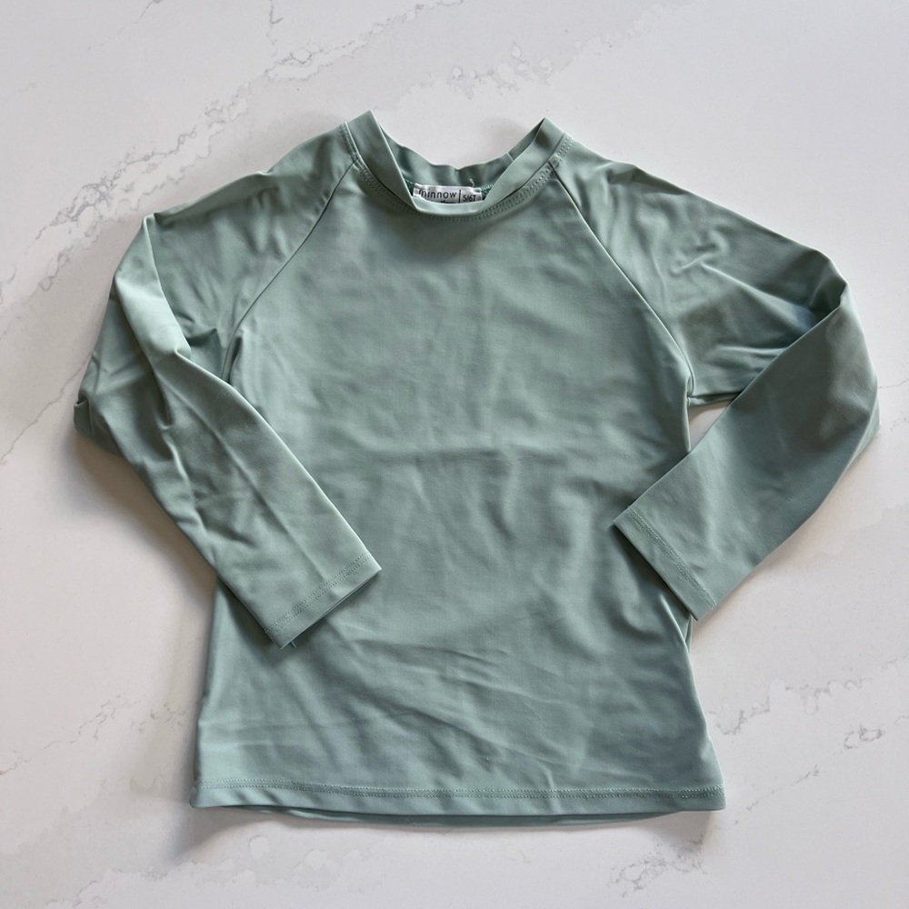 Minnow Pistachio Rashguard | 5/6